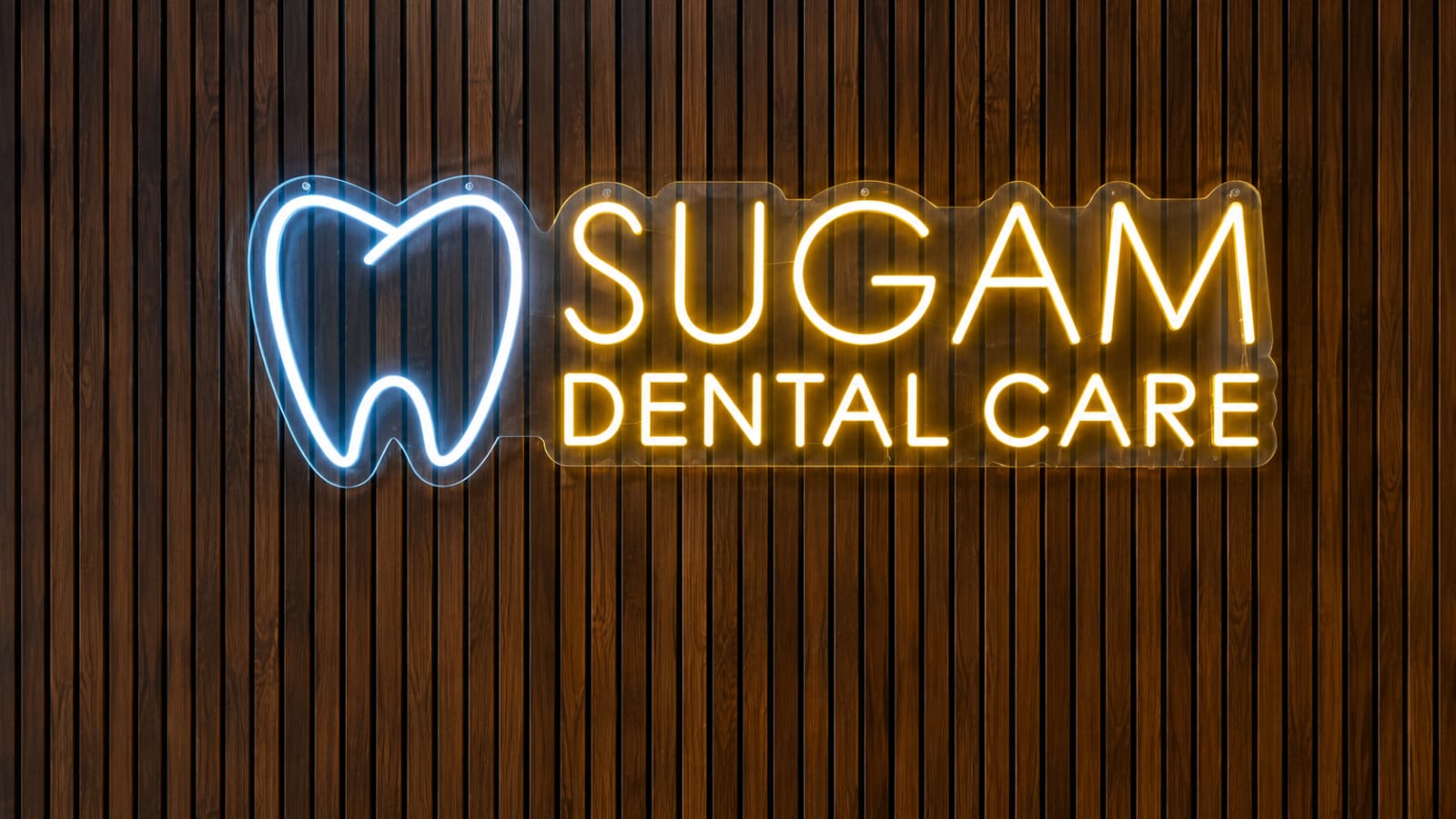 Sugam Dental Care clinic interior